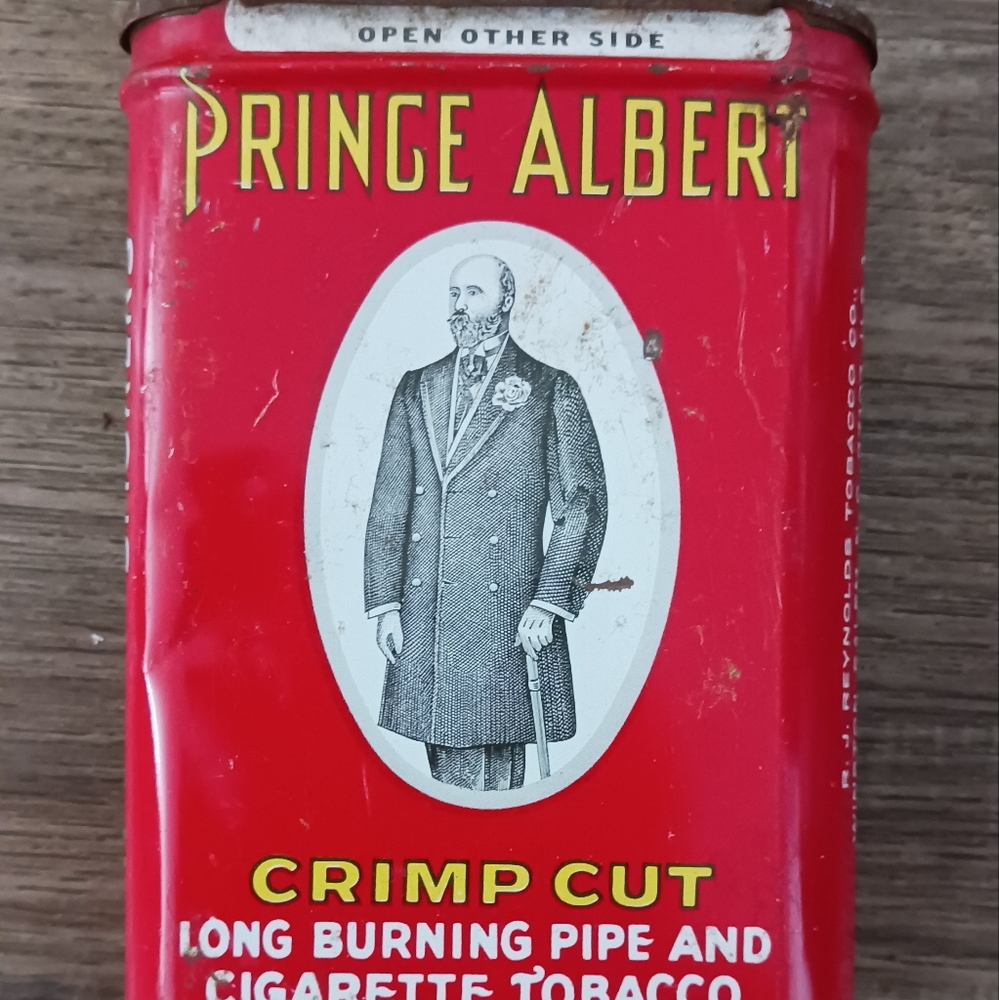 Vintage tin
